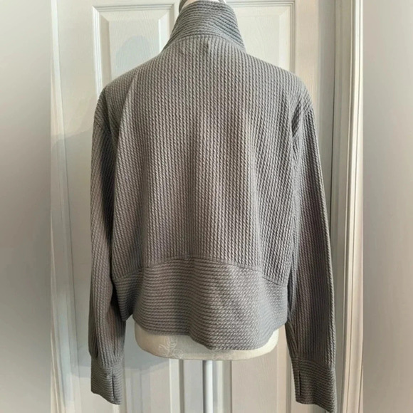 Nine West Women’s Active zip up‎ Sweater size M - Picture 4 of 7